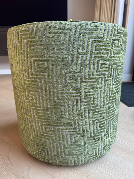 Pouf Mila Groen